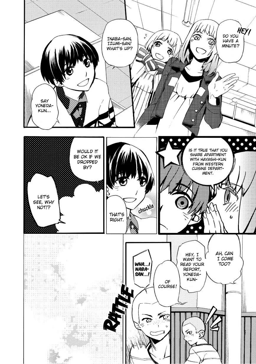 Issho ni Gohan. - Takitate! Chapter 13 page 8 - Chapter 13