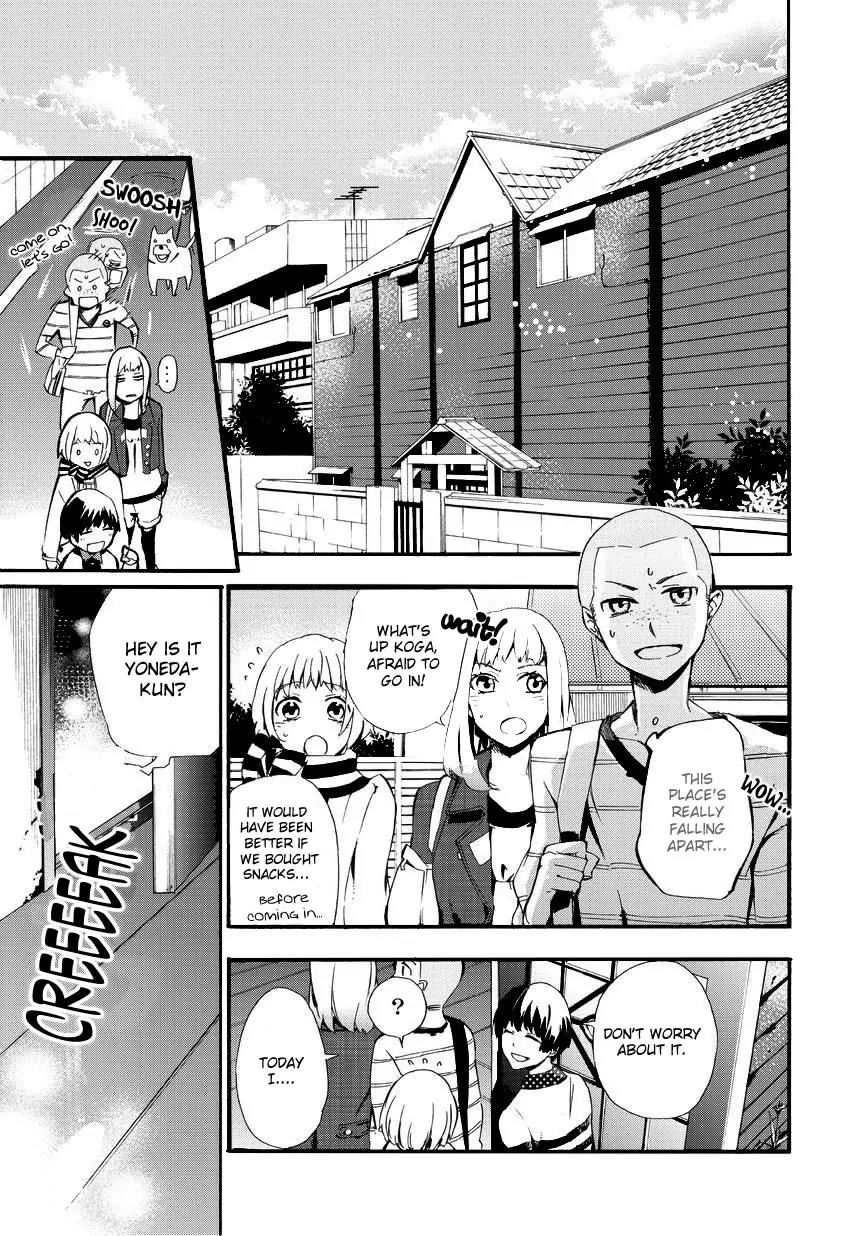 Issho ni Gohan. - Takitate! Chapter 13 page 9 - Chapter 13
