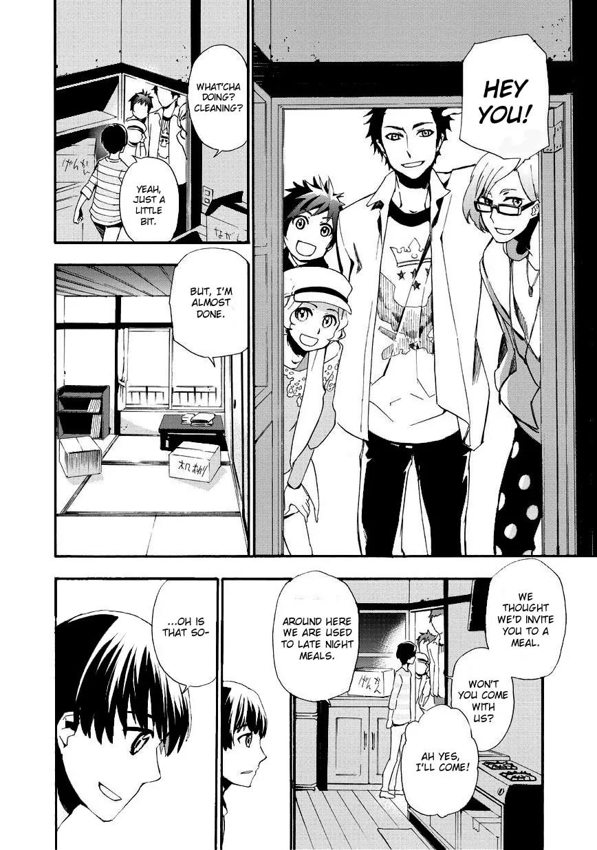 Issho ni Gohan. - Takitate! Chapter 2 page 10 - Chapter 2