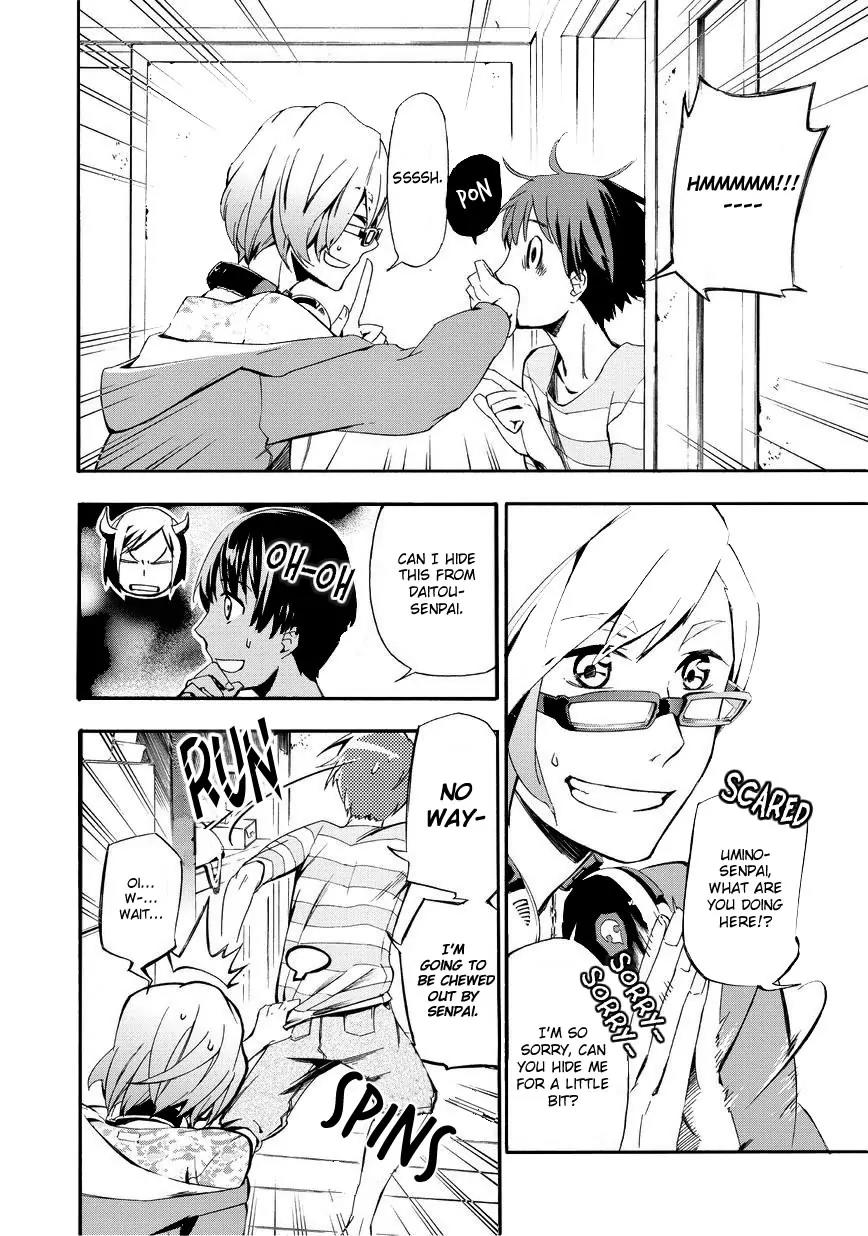 Issho ni Gohan. - Takitate! Chapter 3 page 10 - Chapter 3