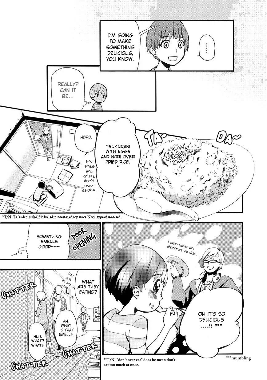 Issho ni Gohan. - Takitate! Chapter 3 page 15 - Chapter 3