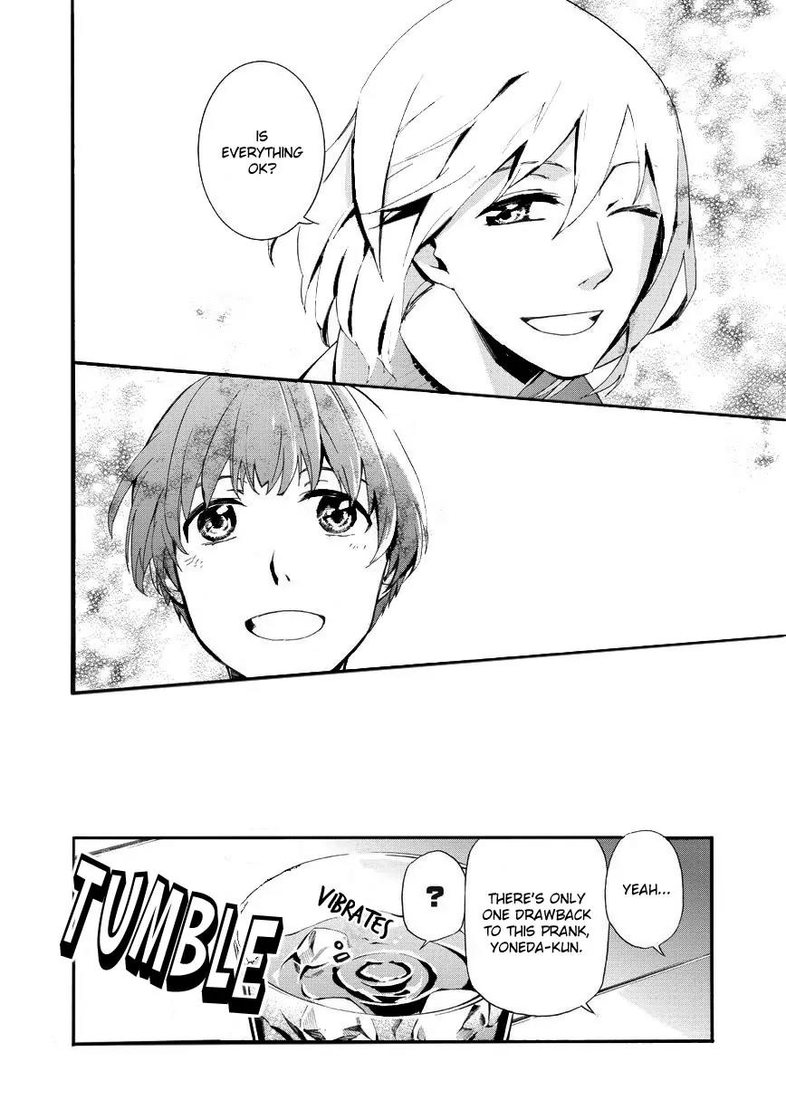 Issho ni Gohan. - Takitate! Chapter 4 page 16 - Chapter 4