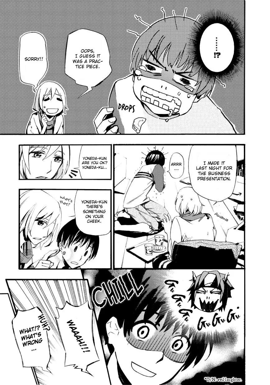 Issho ni Gohan. - Takitate! Chapter 4 page 9 - Chapter 4