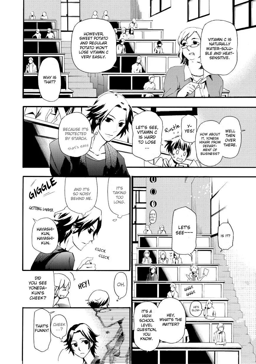 Issho ni Gohan. - Takitate! Chapter 5 page 8 - Chapter 5