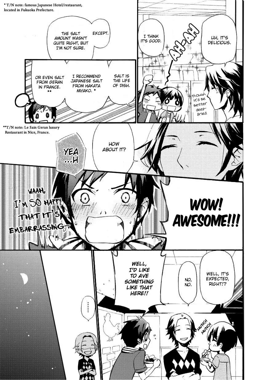 Issho ni Gohan. - Takitate! Chapter 6 page 9 - Chapter 6