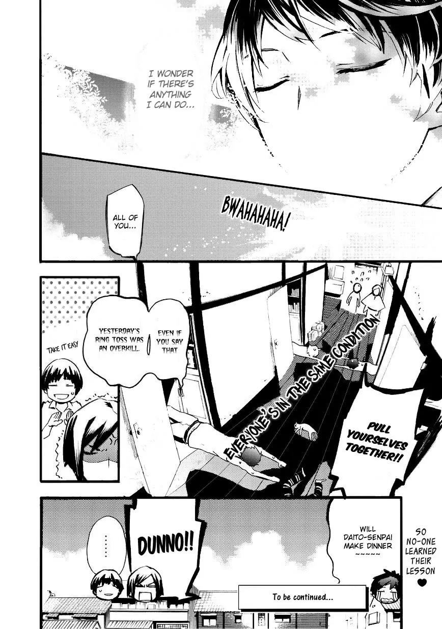 Issho ni Gohan. - Takitate! Chapter 8 page 18 - Chapter 8