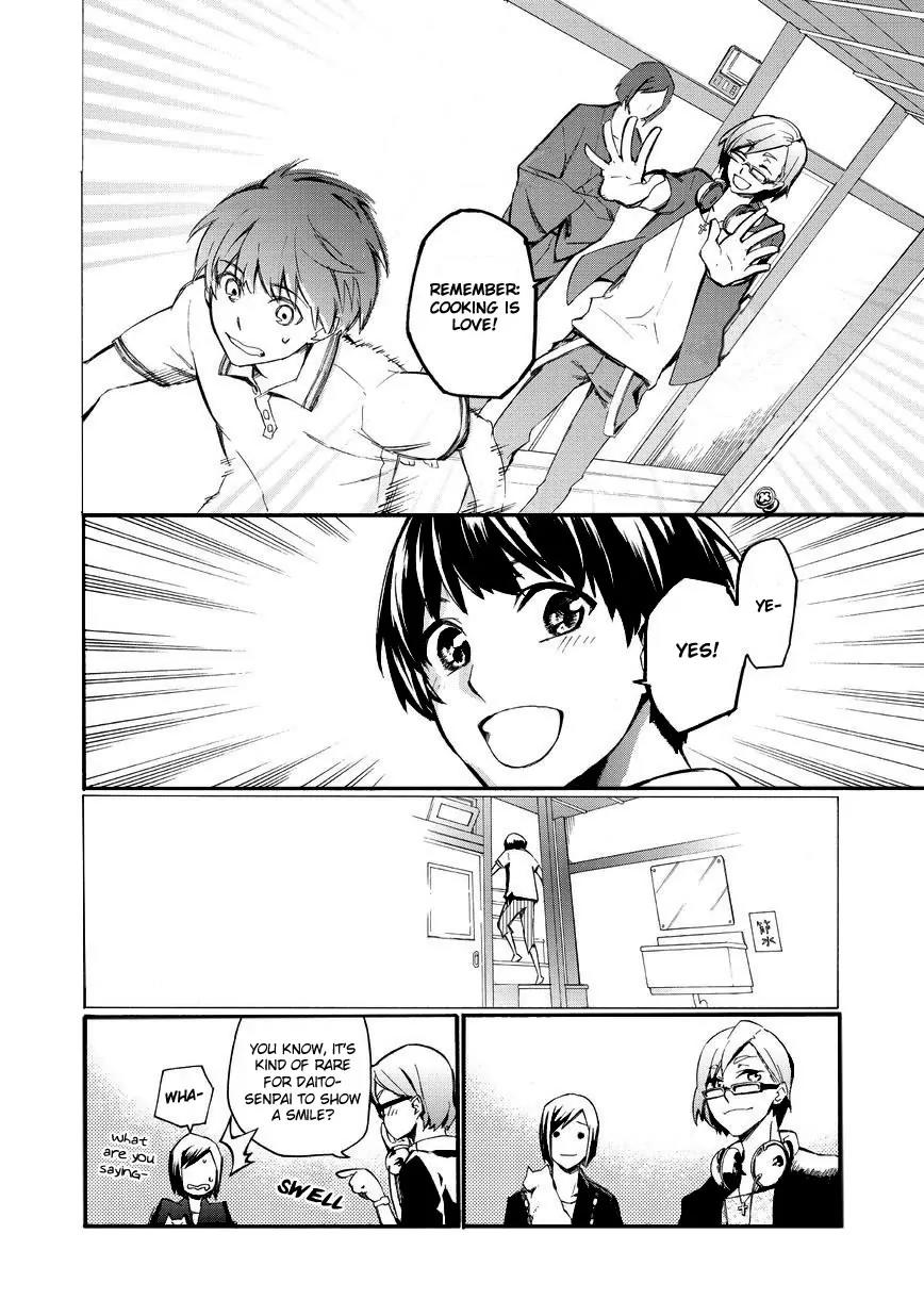 Issho ni Gohan. - Takitate! Chapter 9 page 12 - Chapter 9