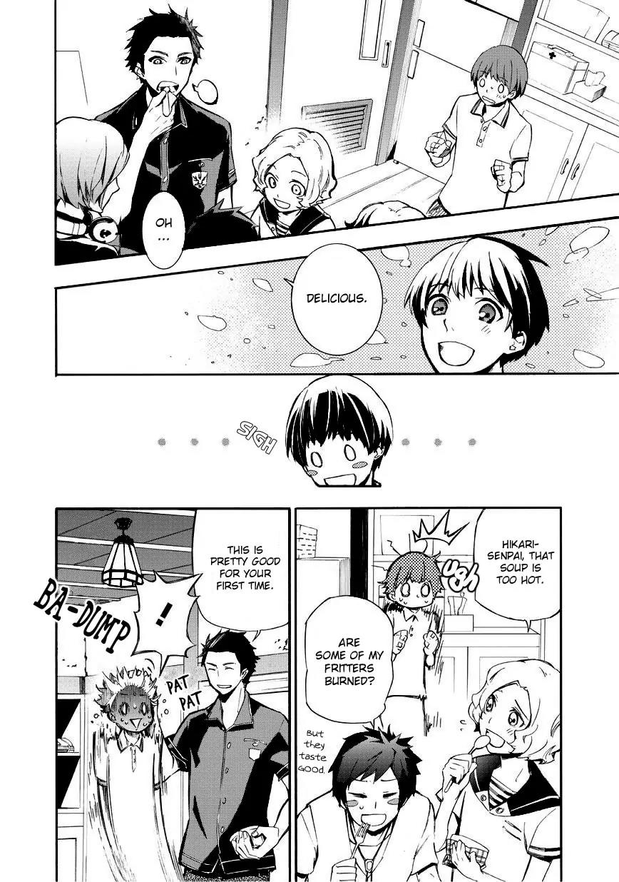 Issho ni Gohan. - Takitate! Chapter 9 page 16 - Chapter 9