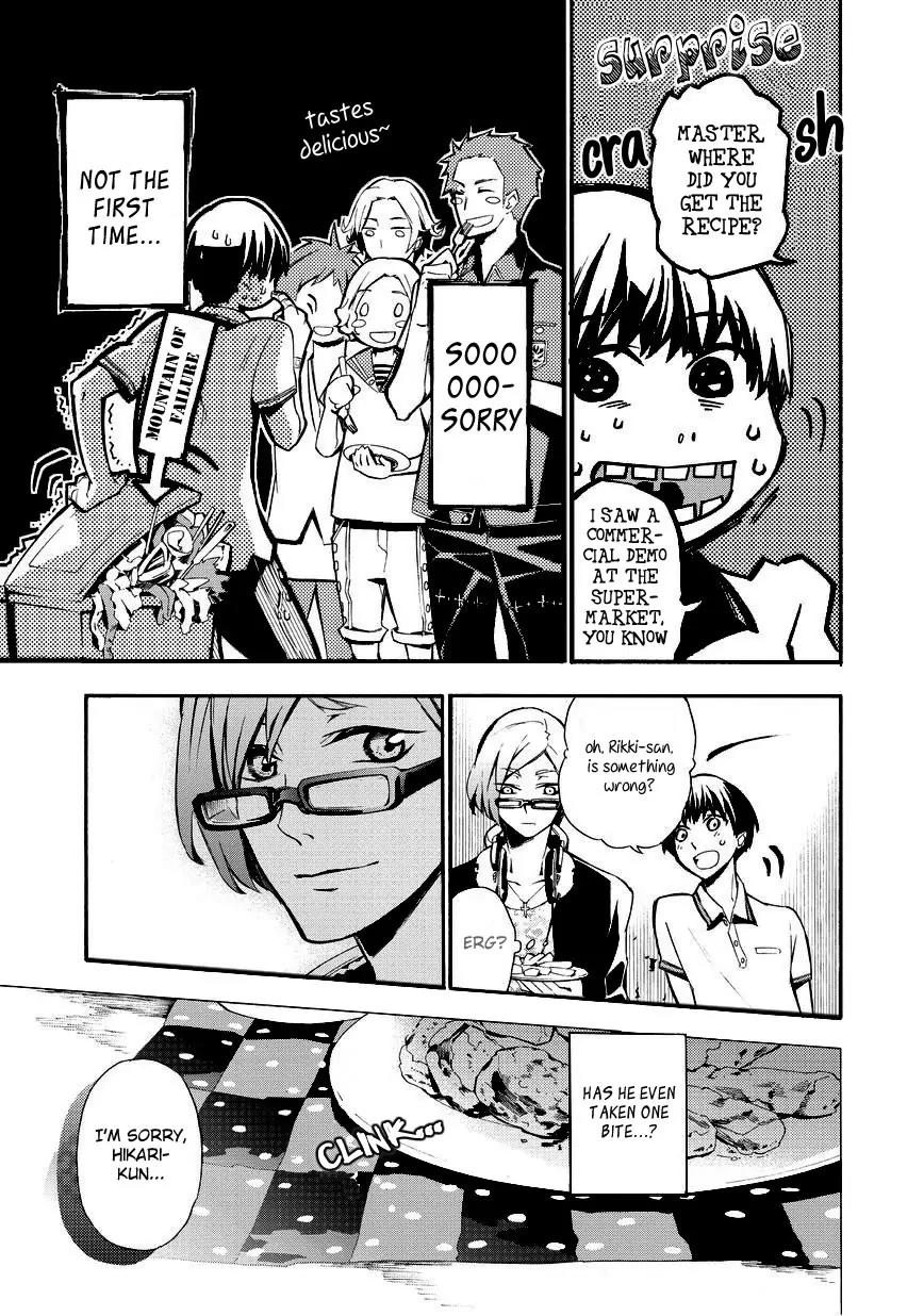 Issho ni Gohan. - Takitate! Chapter 9 page 17 - Chapter 9