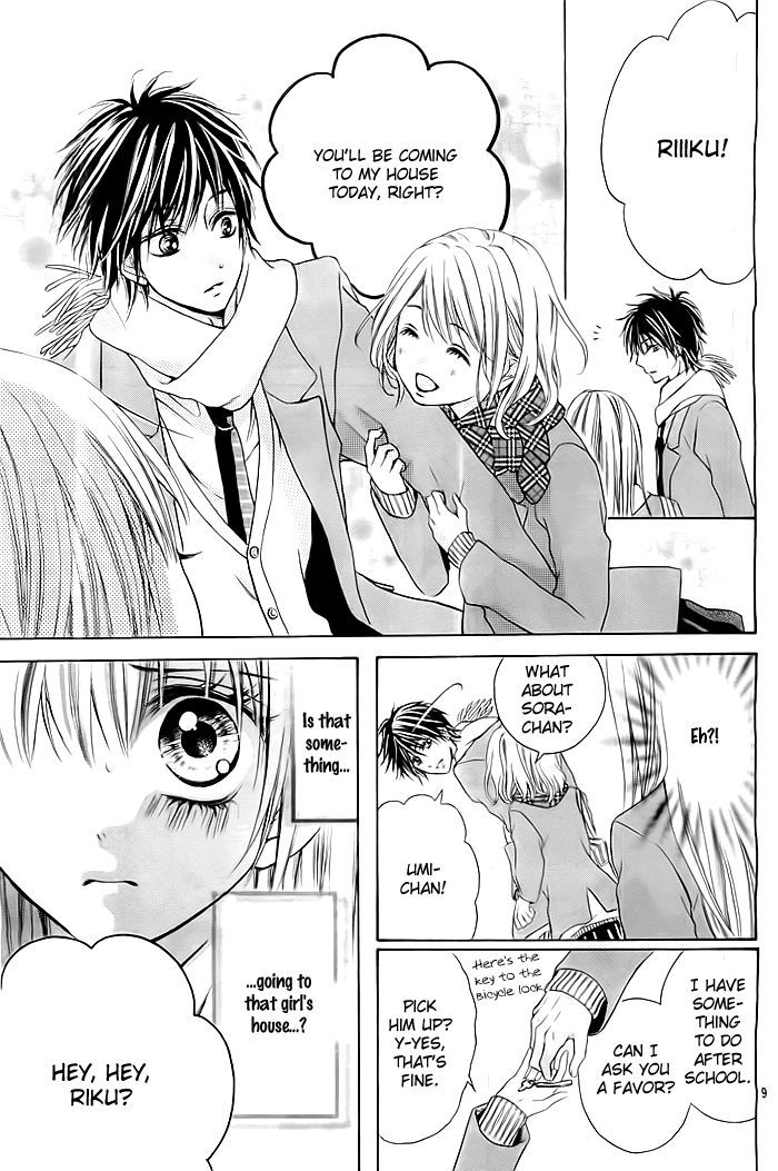 Issho ni Kaero. (MOMOI Sumire) Chapter 0 page 10 - Chapter 0