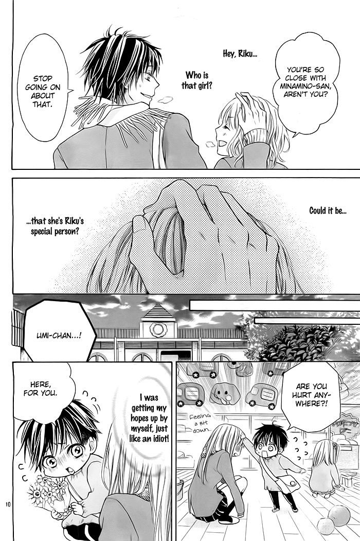 Issho ni Kaero. (MOMOI Sumire) Chapter 0 page 11 - Chapter 0