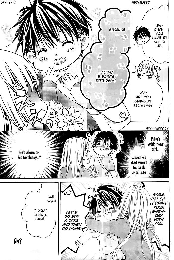 Issho ni Kaero. (MOMOI Sumire) Chapter 0 page 12 - Chapter 0