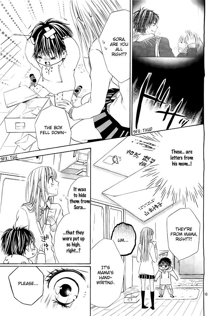 Issho ni Kaero. (MOMOI Sumire) Chapter 0 page 14 - Chapter 0