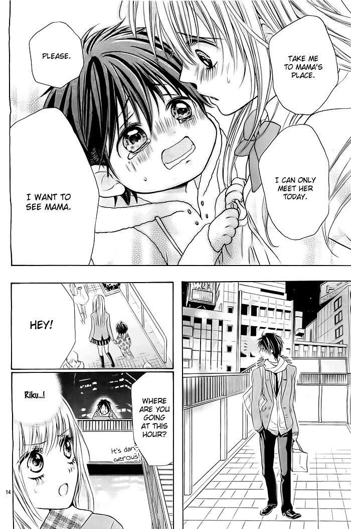 Issho ni Kaero. (MOMOI Sumire) Chapter 0 page 15 - Chapter 0