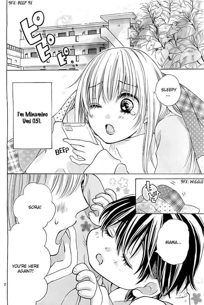 Issho ni Kaero. (MOMOI Sumire) Chapter 0 page 3 - Chapter 0