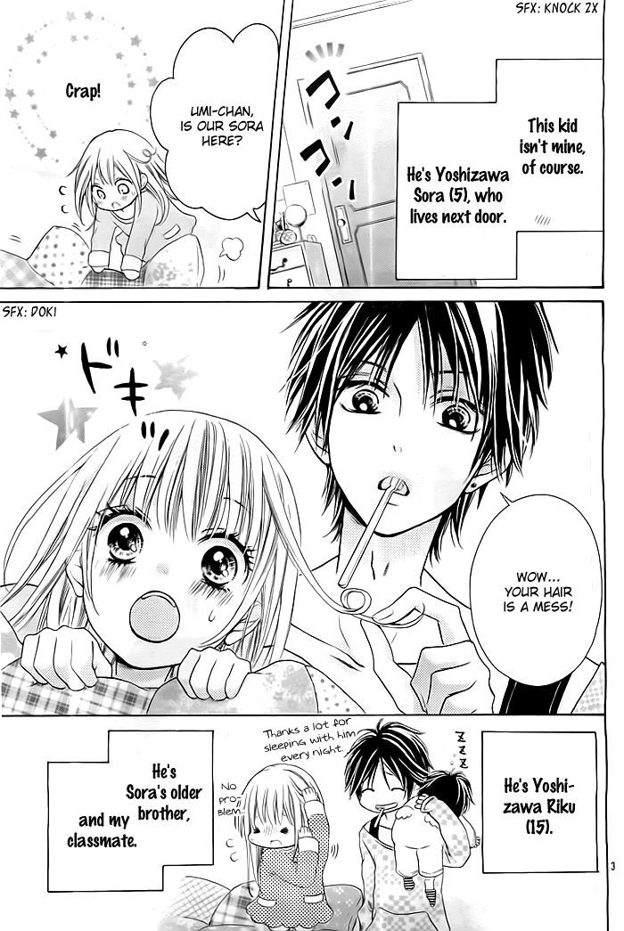 Issho ni Kaero. (MOMOI Sumire) Chapter 0 page 4 - Chapter 0