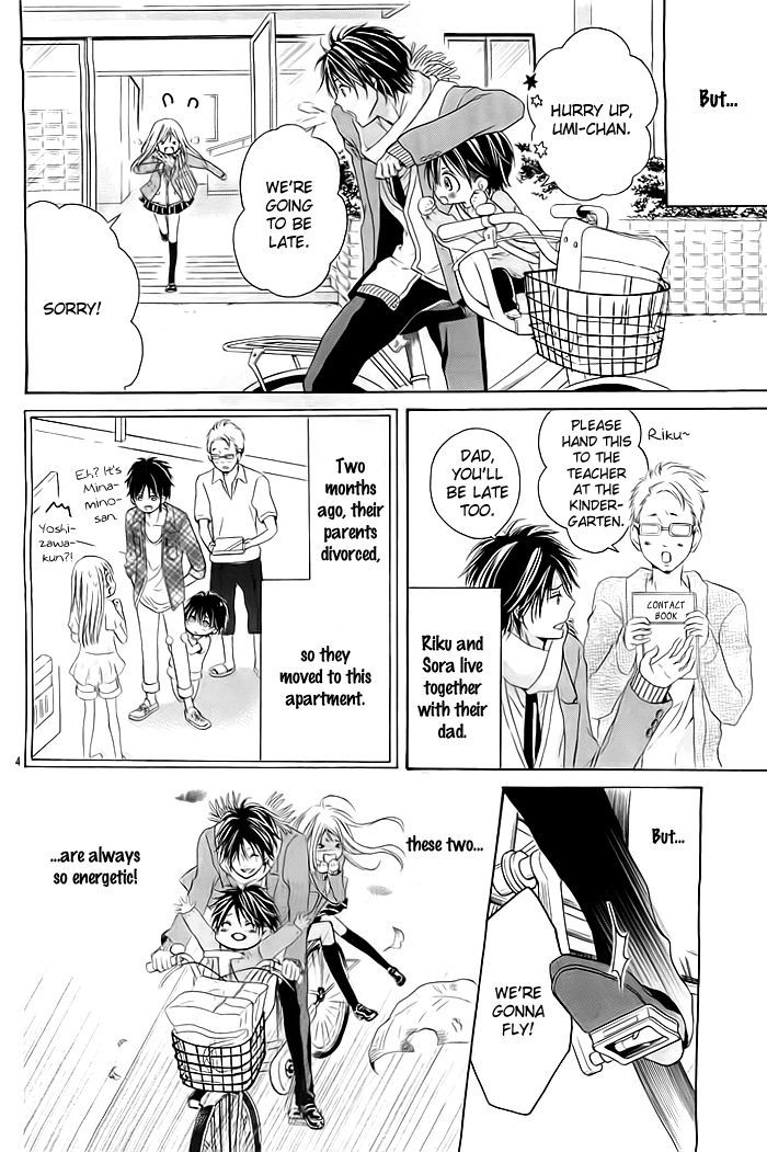 Issho ni Kaero. (MOMOI Sumire) Chapter 0 page 5 - Chapter 0