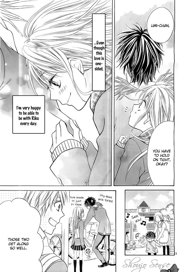 Issho ni Kaero. (MOMOI Sumire) Chapter 0 page 6 - Chapter 0