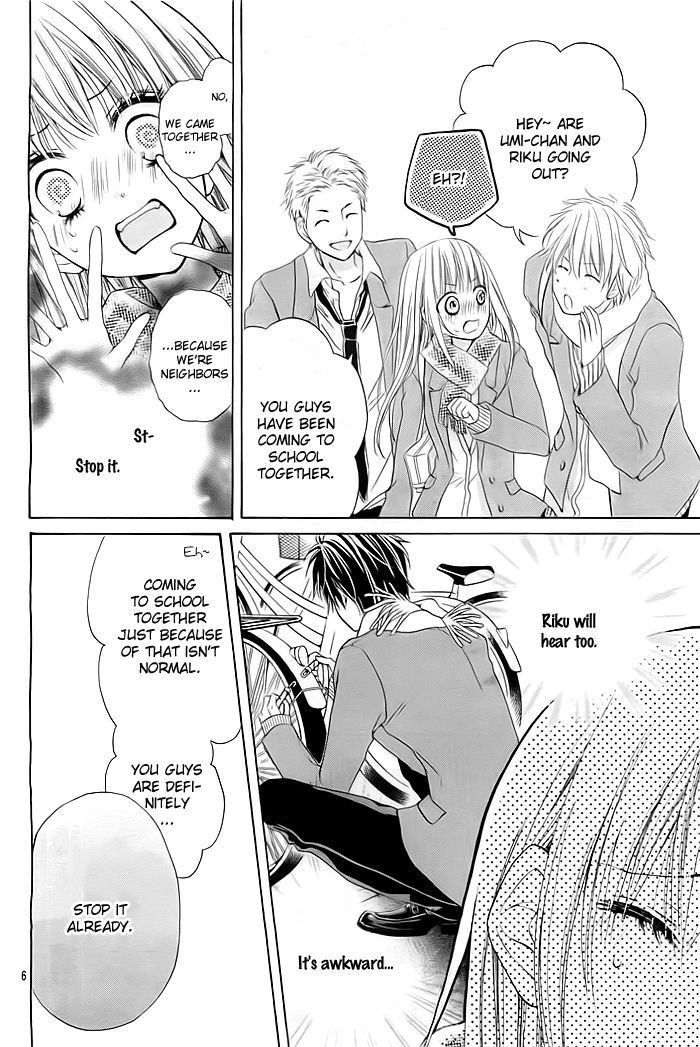 Issho ni Kaero. (MOMOI Sumire) Chapter 0 page 7 - Chapter 0
