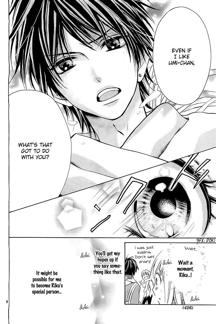 Issho ni Kaero. (MOMOI Sumire) Chapter 0 page 9 - Chapter 0