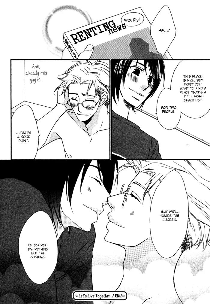 Issho ni Kuraro Chapter 1 page 38 - Chapter 1