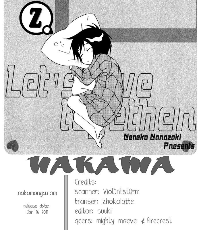Issho ni Kuraro Chapter 3 page 35 - Chapter 3