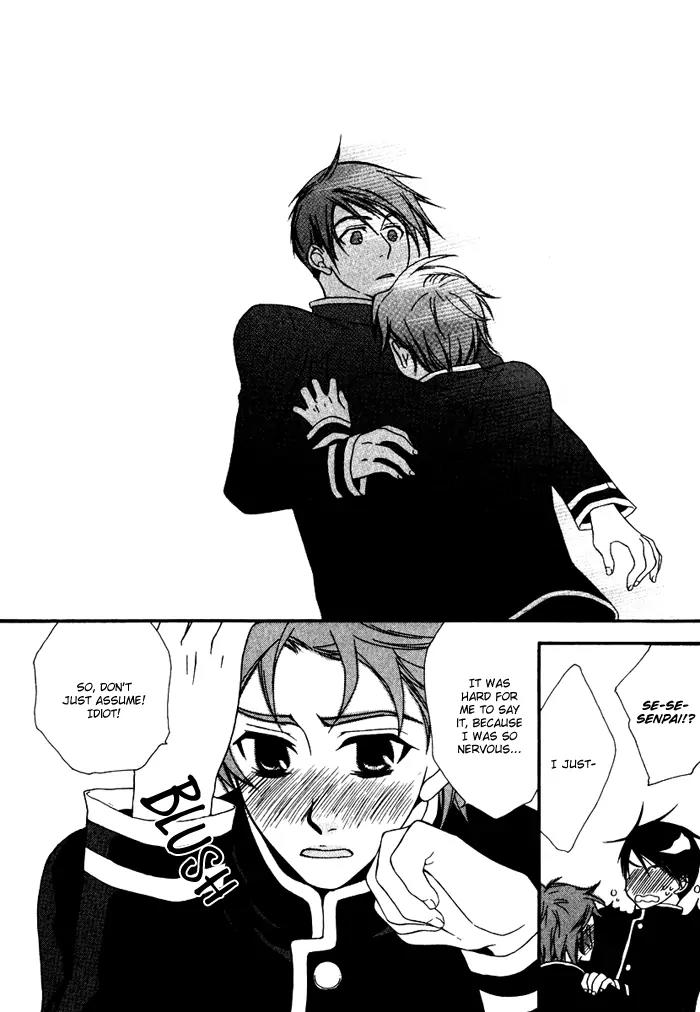 Issho ni Kuraro Chapter 5 page 28 - Chapter 5