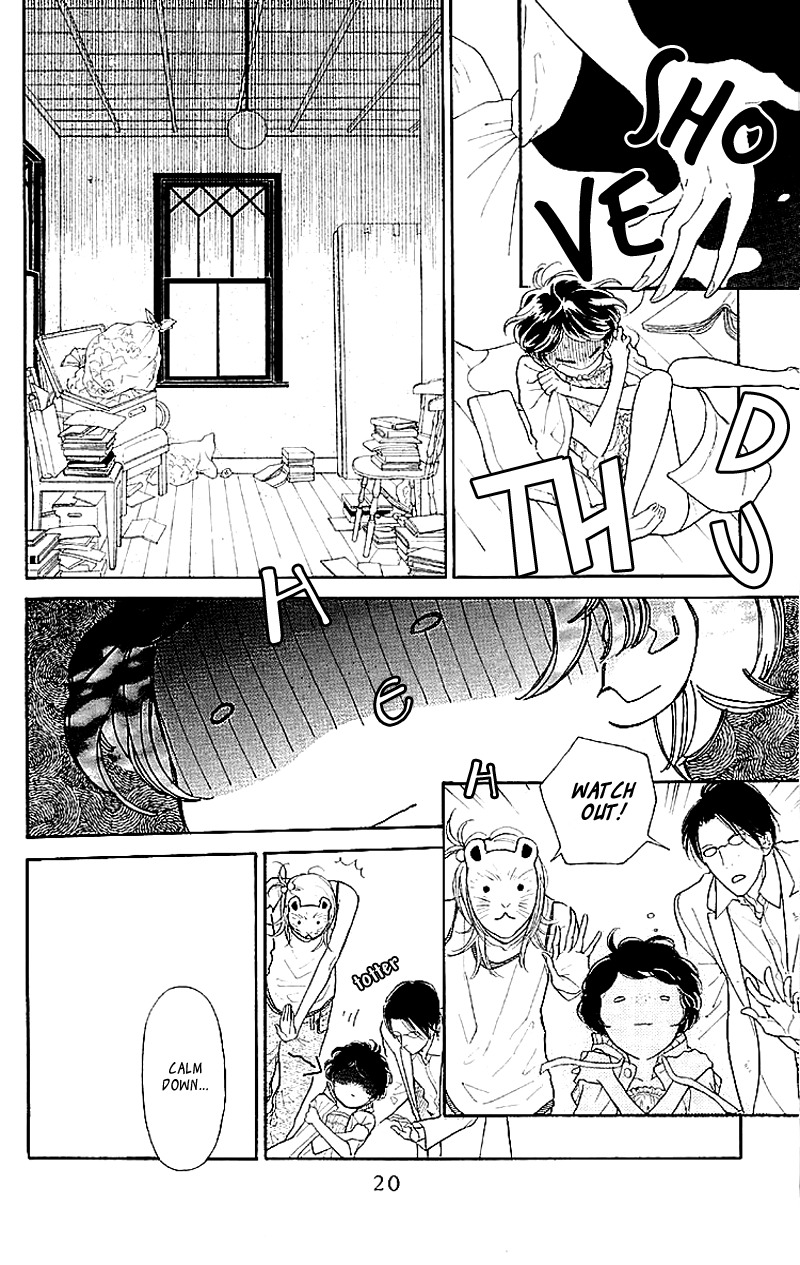 Issho ni Neyou yo Chapter 1 page 21 - Chapter 1