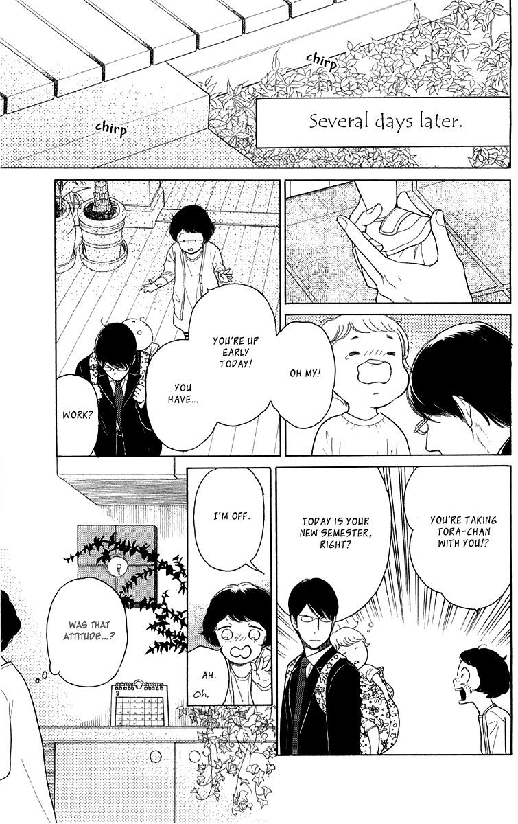 Issho ni Neyou yo Chapter 16 page 21 - Chapter 16