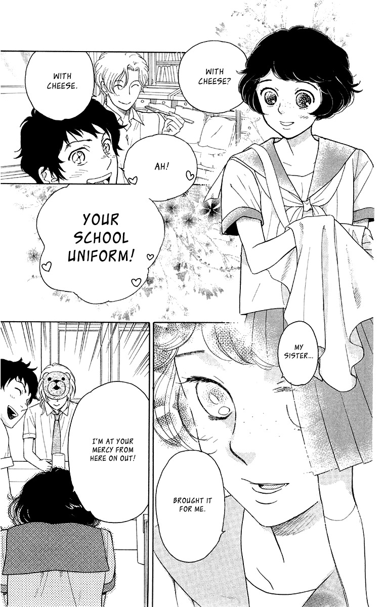 Issho ni Neyou yo Chapter 16 page 23 - Chapter 16