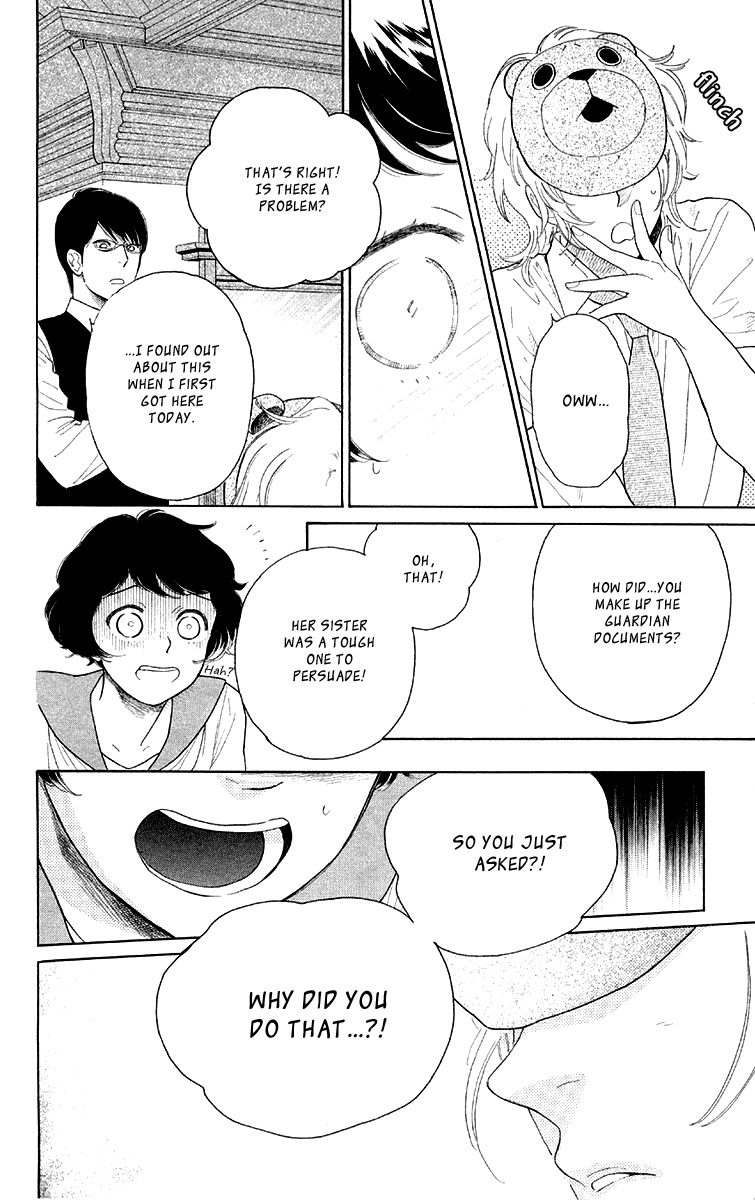 Issho ni Neyou yo Chapter 17 page 10 - Chapter 17