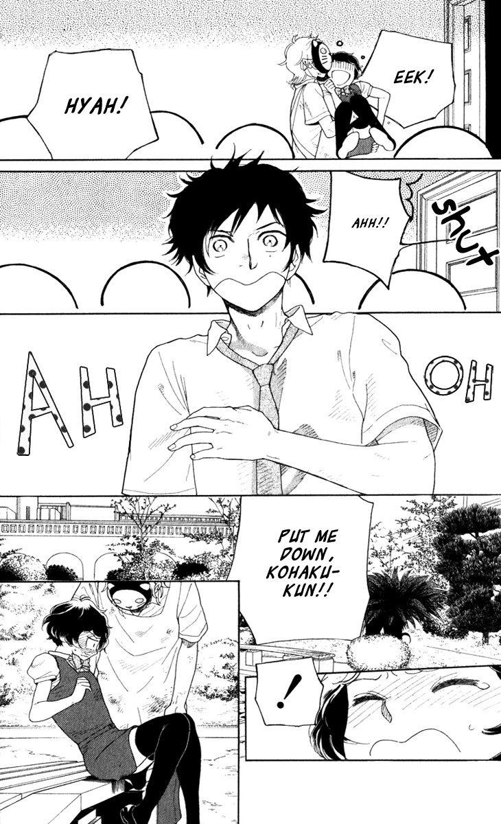 Issho ni Neyou yo Chapter 18 page 27 - Chapter 18