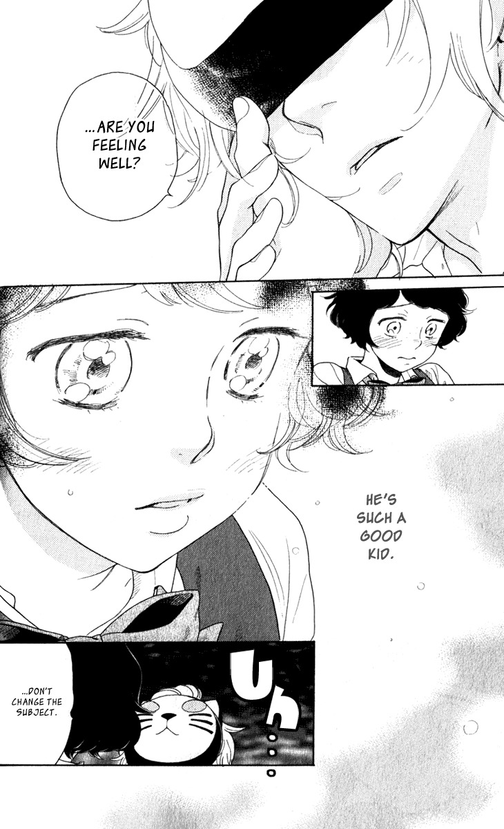 Issho ni Neyou yo Chapter 18 page 31 - Chapter 18