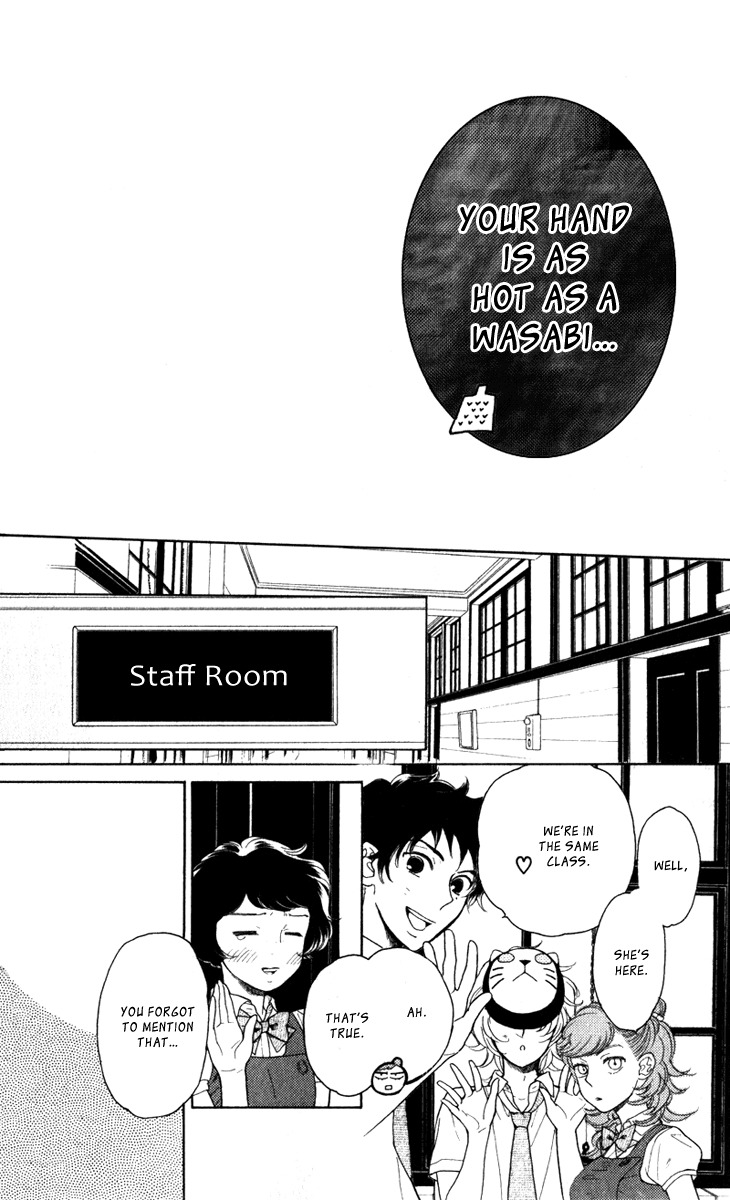 Issho ni Neyou yo Chapter 18 page 9 - Chapter 18