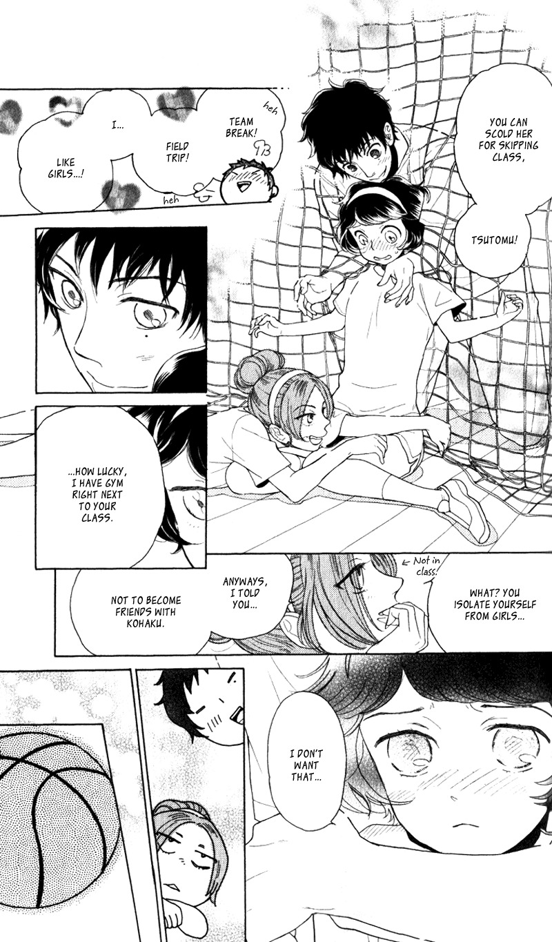 Issho ni Neyou yo Chapter 19 page 9 - Chapter 19