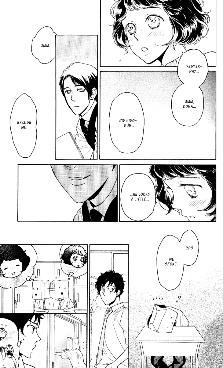 Issho ni Neyou yo Chapter 20 page 27 - Chapter 20