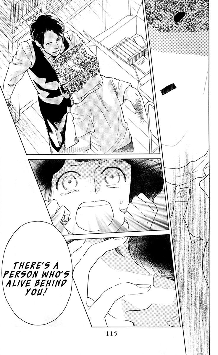 Issho ni Neyou yo Chapter 21 page 21 - Chapter 21