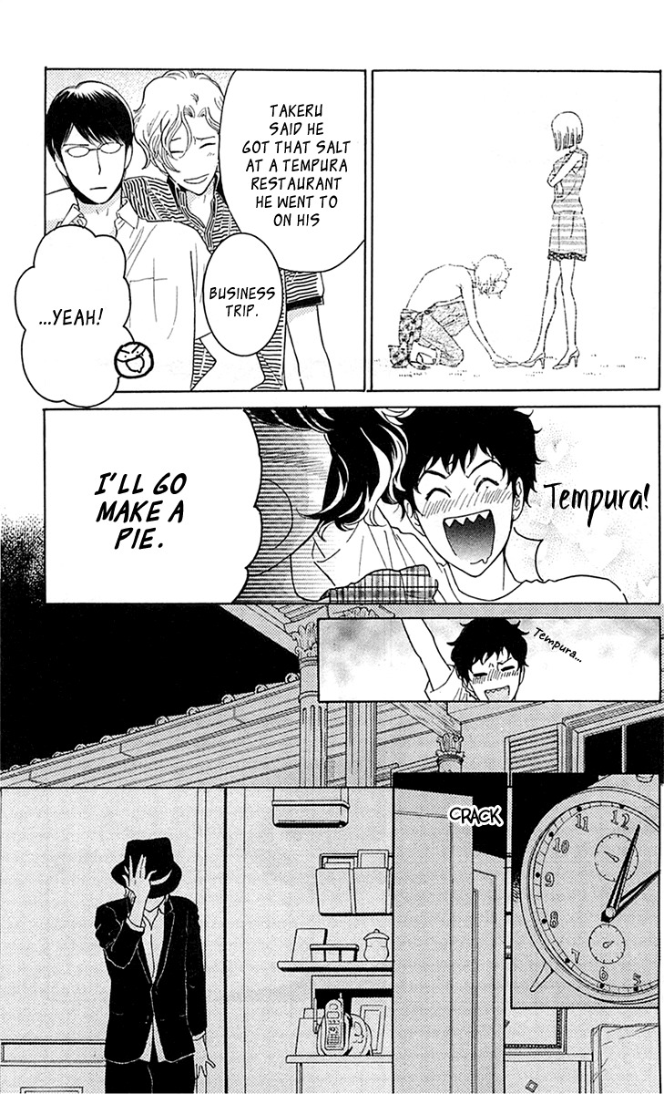 Issho ni Neyou yo Chapter 21 page 9 - Chapter 21