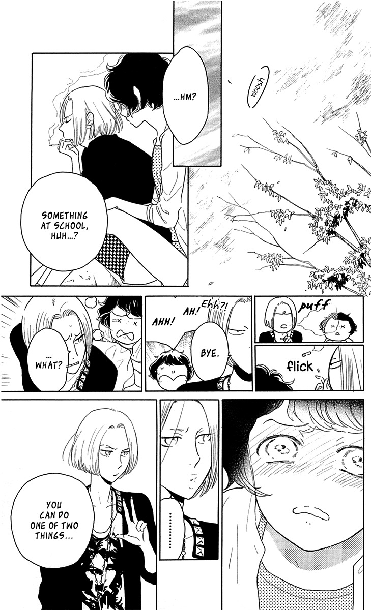 Issho ni Neyou yo Chapter 22 page 17 - Chapter 22