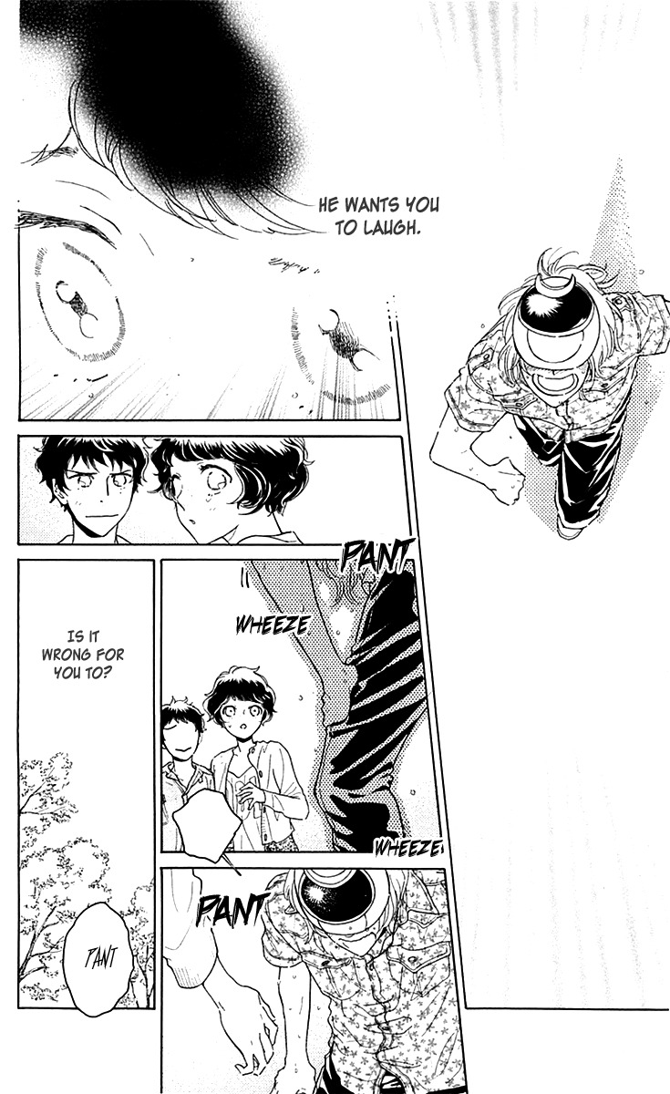 Issho ni Neyou yo Chapter 24 page 32 - Chapter 24