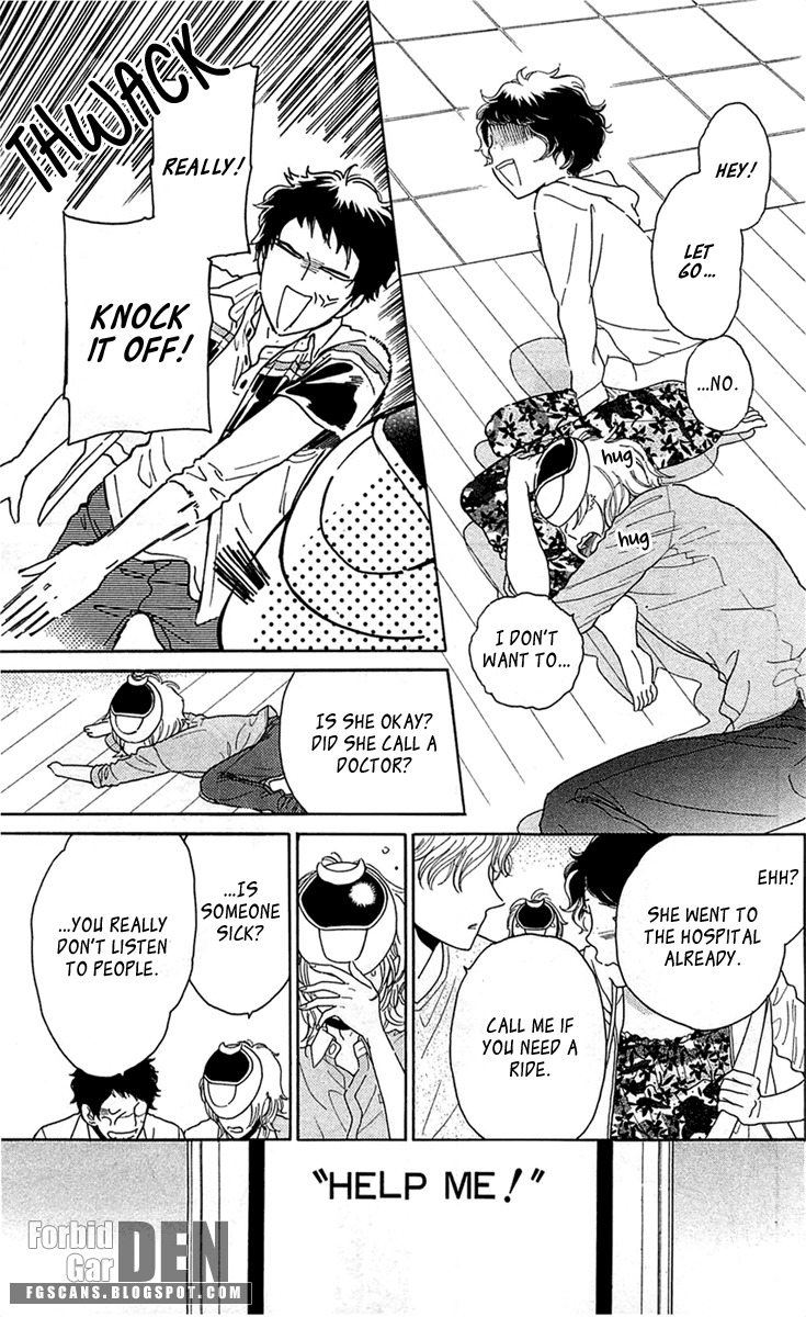 Issho ni Neyou yo Chapter 25 page 11 - Chapter 25