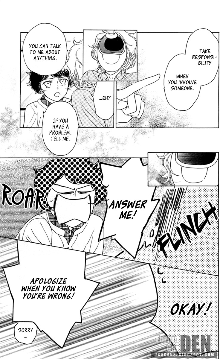 Issho ni Neyou yo Chapter 28 page 19 - Chapter 28