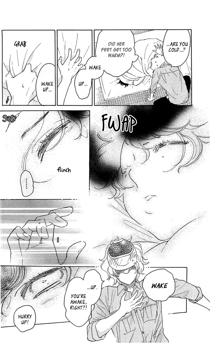 Issho ni Neyou yo Chapter 28 page 8 - Chapter 28