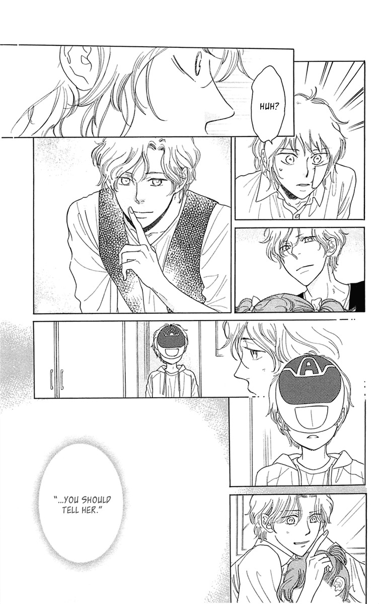 Issho ni Neyou yo Chapter 32 page 21 - Chapter 32