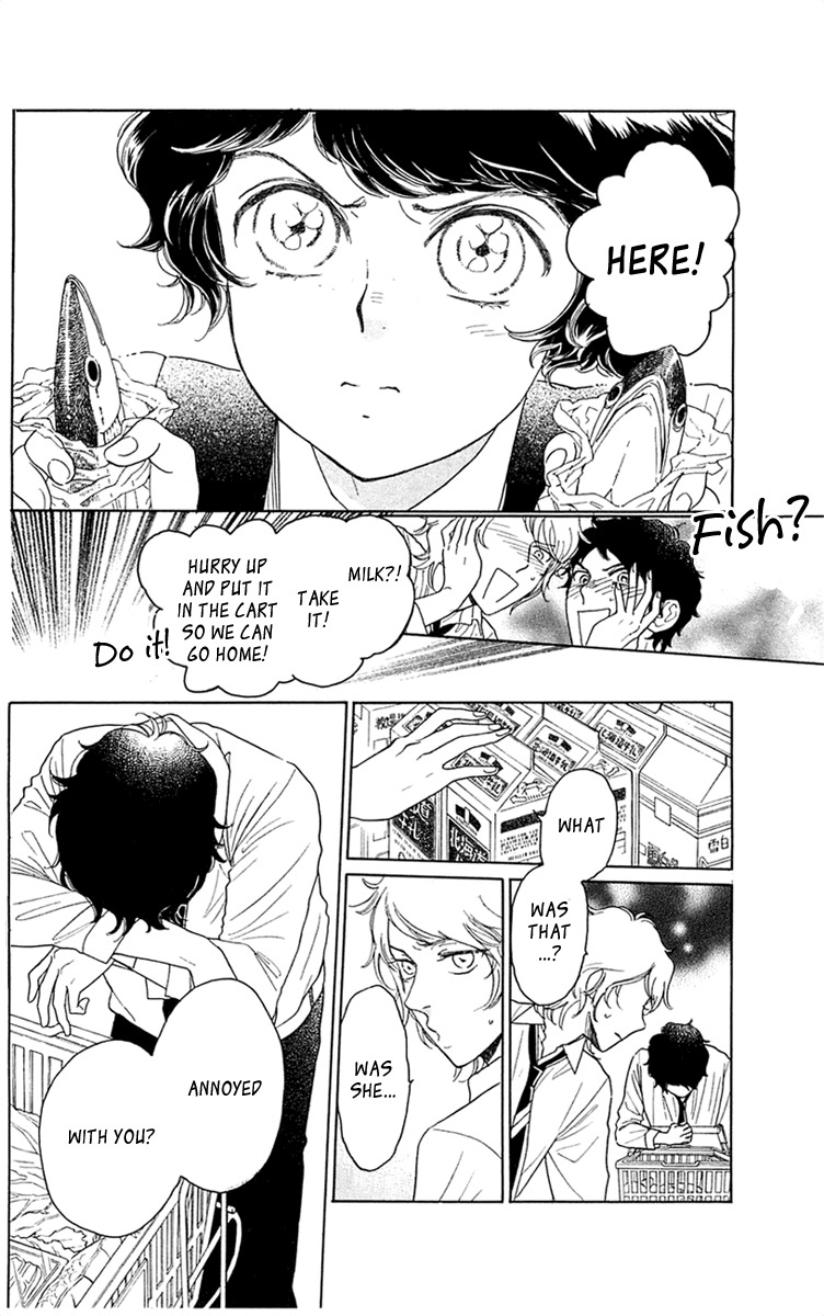 Issho ni Neyou yo Chapter 33 page 8 - Chapter 33