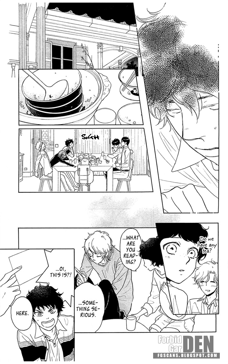 Issho ni Neyou yo Chapter 33 page 9 - Chapter 33