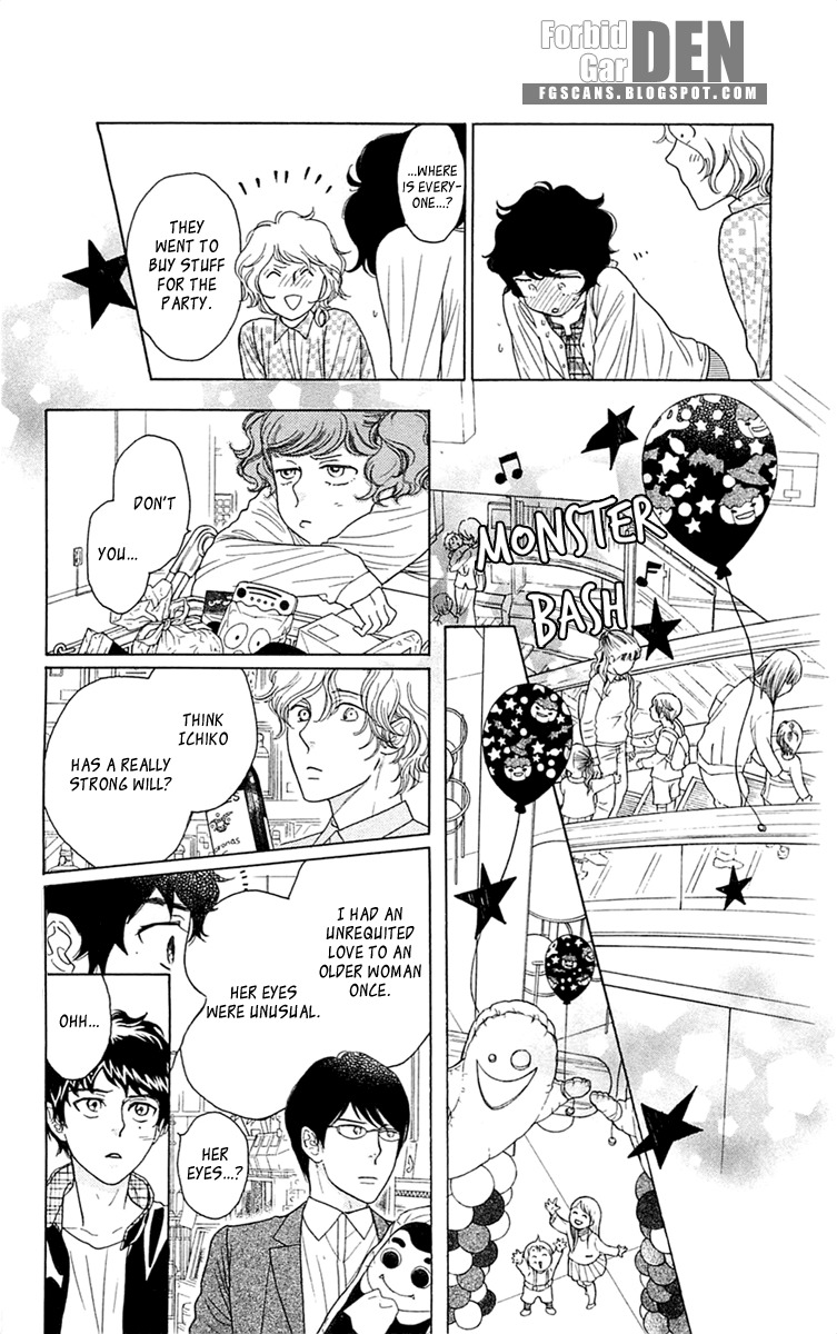 Issho ni Neyou yo Chapter 34 page 14 - Chapter 34