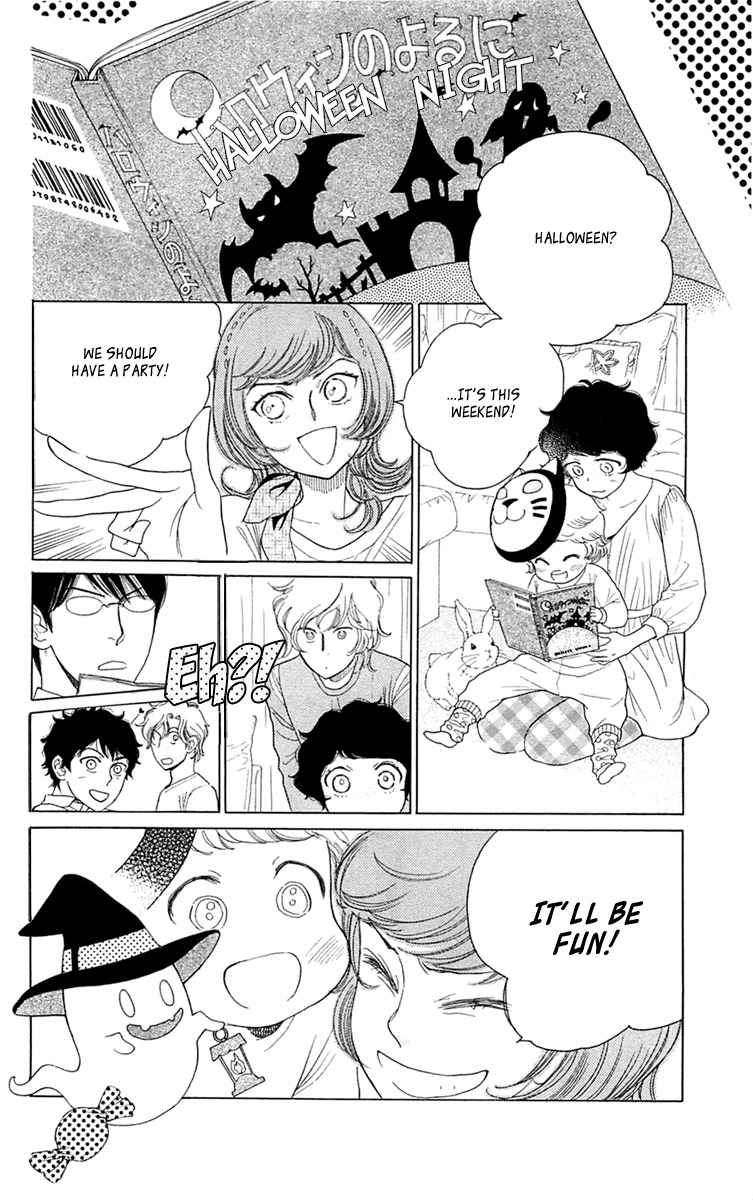 Issho ni Neyou yo Chapter 34 page 8 - Chapter 34