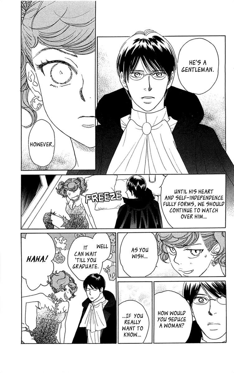 Issho ni Neyou yo Chapter 35 page 21 - Chapter 35