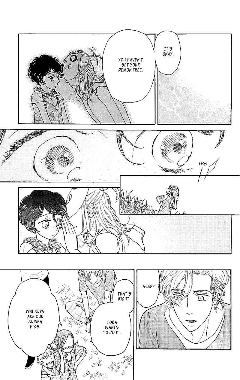Issho ni Neyou yo Chapter 4 page 23 - Chapter 4